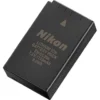 Batteria fotocamera Nikon N10102 EN EL20A Black