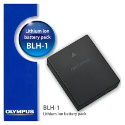 Batteria fotocamera Olympus V6200780E000 BLH 1 Black