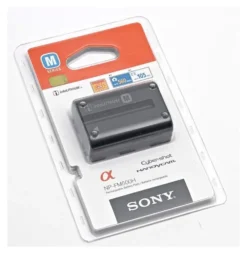 Batteria fotocamera Sony M SERIES NP FM500H Black
