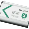 Batteria fotocamera Sony X TYPE NP BX1 Silver