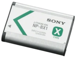 Batteria fotocamera Sony X TYPE NP BX1 Silver