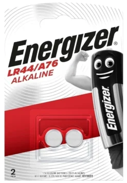 Batteria LR44 Energizer 623055 ALKALINE