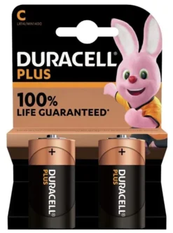 Batteria Mezza Torcia C Duracell DU0301 PLUS