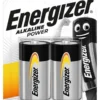 Batteria Mezza Torcia C Energizer ALKALINE POWER