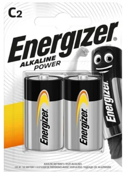 Batteria Mezza Torcia C Energizer ALKALINE POWER