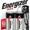 Batteria Mezza Torcia C Energizer MAX