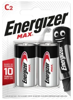 Batteria Mezza Torcia C Energizer MAX