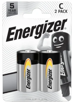Batteria Mezza Torcia C Energizer EVERYDAY