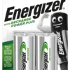 Batteria Mezza Torcia C ricaricabile Energizer POWER PLUS