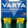 Batteria Mezza Torcia C ricaricabile Varta 56714101412 RECHARGE ACCU P