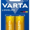 Batteria Mezza Torcia C Varta 04114 101 422 LONGLIFE