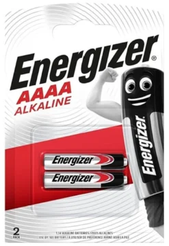 Batteria Microstilo AAAA Energizer 633477 ALKALINE