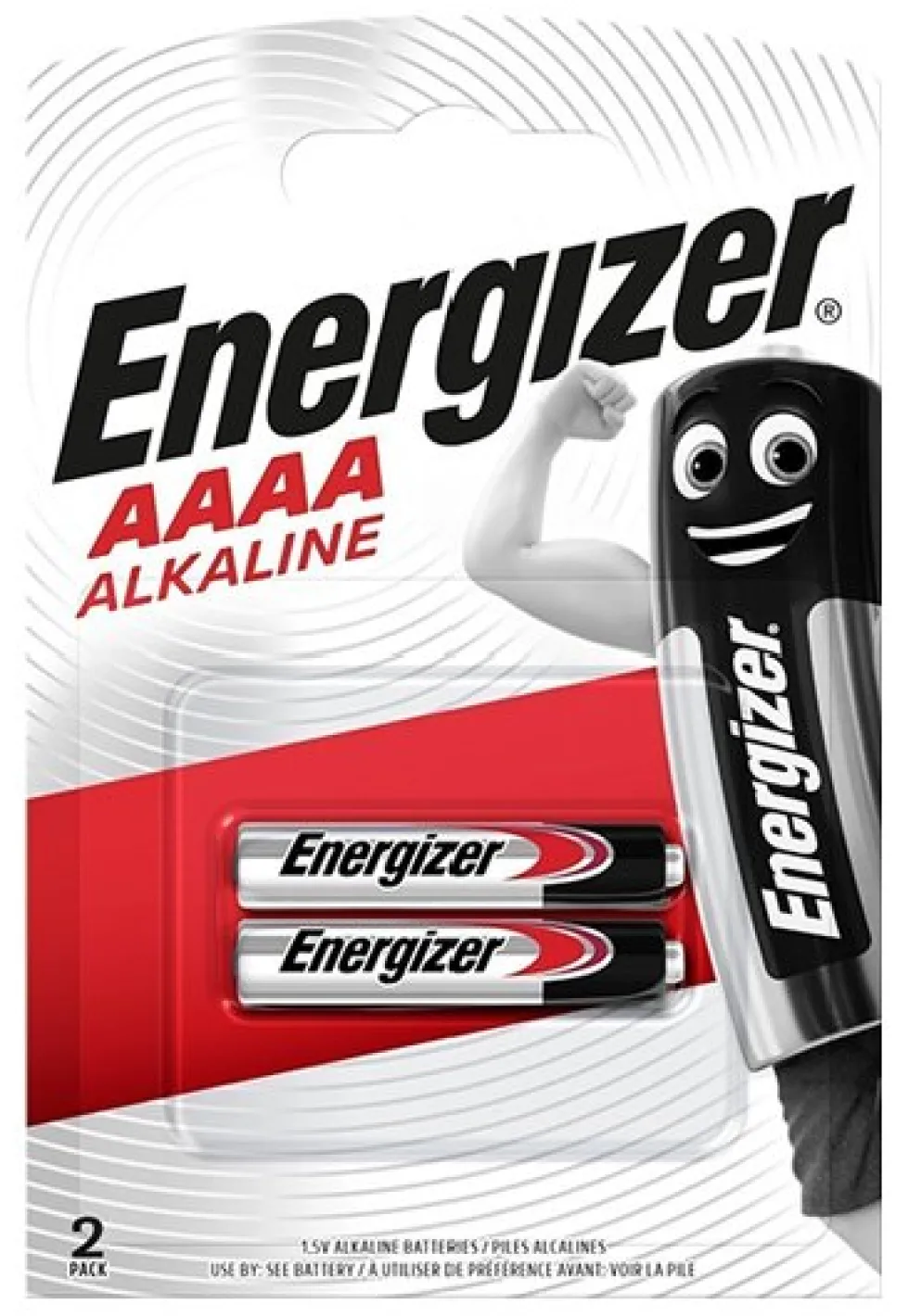 Batteria Microstilo AAAA Energizer 633477 ALKALINE