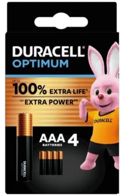 Batteria Ministilo AAA Duracell 5000394137516 OPTIMUM