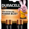 Batteria Ministilo AAA Duracell DU0203 PLUS Power Boost