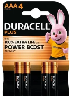 Batteria Ministilo AAA Duracell DU0203 PLUS Power Boost