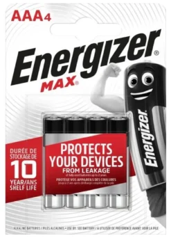 Batteria Ministilo AAA Energizer MAX
