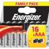 Batteria Ministilo AAA Energizer 628123 Family Pack