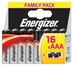 Batteria Ministilo AAA Energizer 628123 Family Pack