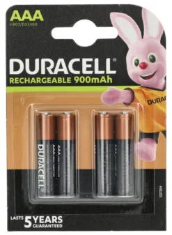 Batteria Ministilo AAA ricaricabile Duracell RECHARGEABLE ULTRA