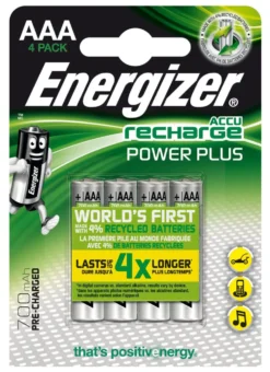 Batteria Ministilo AAA ricaricabile Energizer 535 417005 00 POWER PLUS