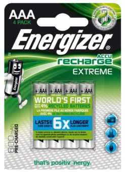 Batteria Ministilo AAA ricaricabile Energizer 535 416879 00 EXTREME