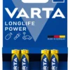 Batteria Ministilo AAA Varta 04903121414 LONGLIFE POWER