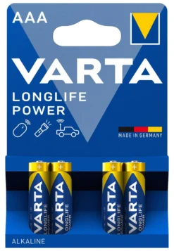 Batteria Ministilo AAA Varta 04903121414 LONGLIFE POWER
