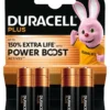 Batteria Stilo AA Duracell DU0103 PLUS Power Boost