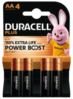 Batteria Stilo AA Duracell DU0103 PLUS Power Boost