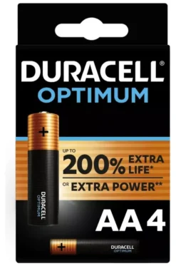 Batteria Stilo AA Duracell 5000394137486 OPTIMUM