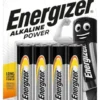 Batteria Stilo AA Energizer E300132900 ALKALINE POWER