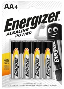 Batteria Stilo AA Energizer E300132900 ALKALINE POWER