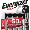 Batteria Stilo AA Energizer MAX