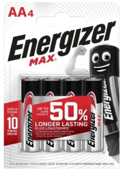 Batteria Stilo AA Energizer MAX
