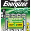 Batteria Stilo AA ricaricabile Energizer 535 417012 00 POWER PLUS