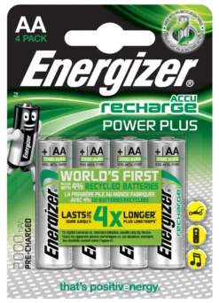 Batteria Stilo AA ricaricabile Energizer 535 417012 00 POWER PLUS