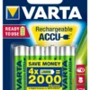 Batteria Stilo AA ricaricabile Varta 056746101404 RECHARGE ACCU POWER