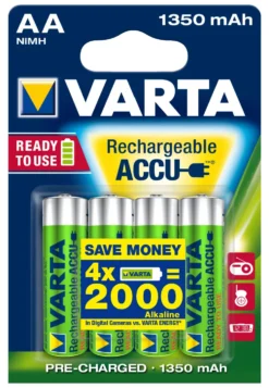 Batteria Stilo AA ricaricabile Varta 056746101404 RECHARGE ACCU POWER