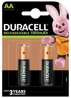 Batteria Stilo AA ricaricabile Duracell 81390941 RECHARGEABLE