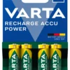 Batteria Stilo AA ricaricabile Varta 05716101404 RECHARGE ACCU POWER