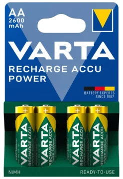 Batteria Stilo AA ricaricabile Varta 05716101404 RECHARGE ACCU POWER