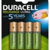 Batteria Stilo AA ricaricabile Duracell HR06 P RECHARGEABLE ULTRA