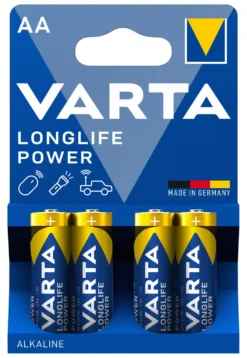 Batteria Stilo AA Varta 04906121414 LONGLIFE POWER