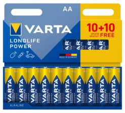 Batteria Stilo AA Varta 04906 121 790 LONGLIFE POWER Blue