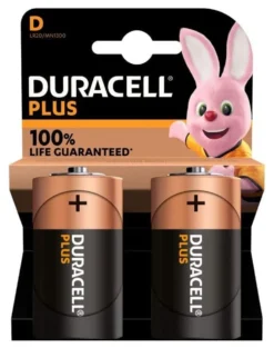 Batteria Torcia D Duracell DU0401 PLUS