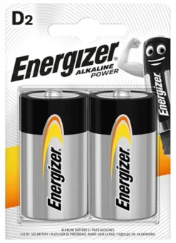 Batteria Torcia D Energizer ALKALINE POWER