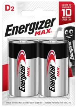 Batteria Torcia D Energizer MAX