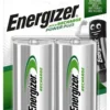 Batteria Torcia D ricaricabile Energizer POWER PLUS