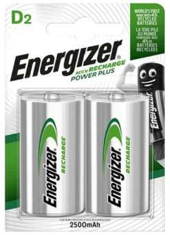 Batteria Torcia D ricaricabile Energizer POWER PLUS